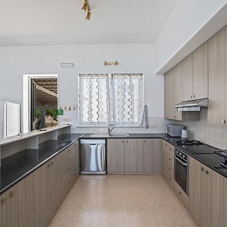 Napa Nissi House Villa Ajía Nápa Kültér fotó