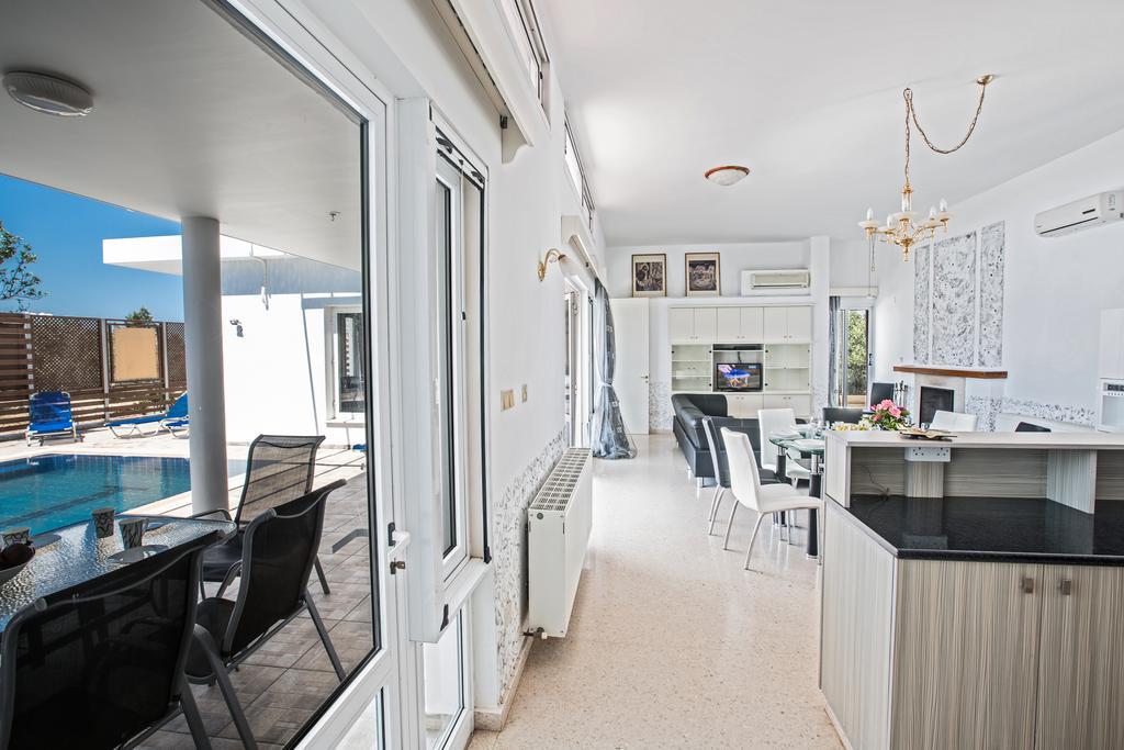 Napa Nissi House Villa Ajía Nápa Kültér fotó