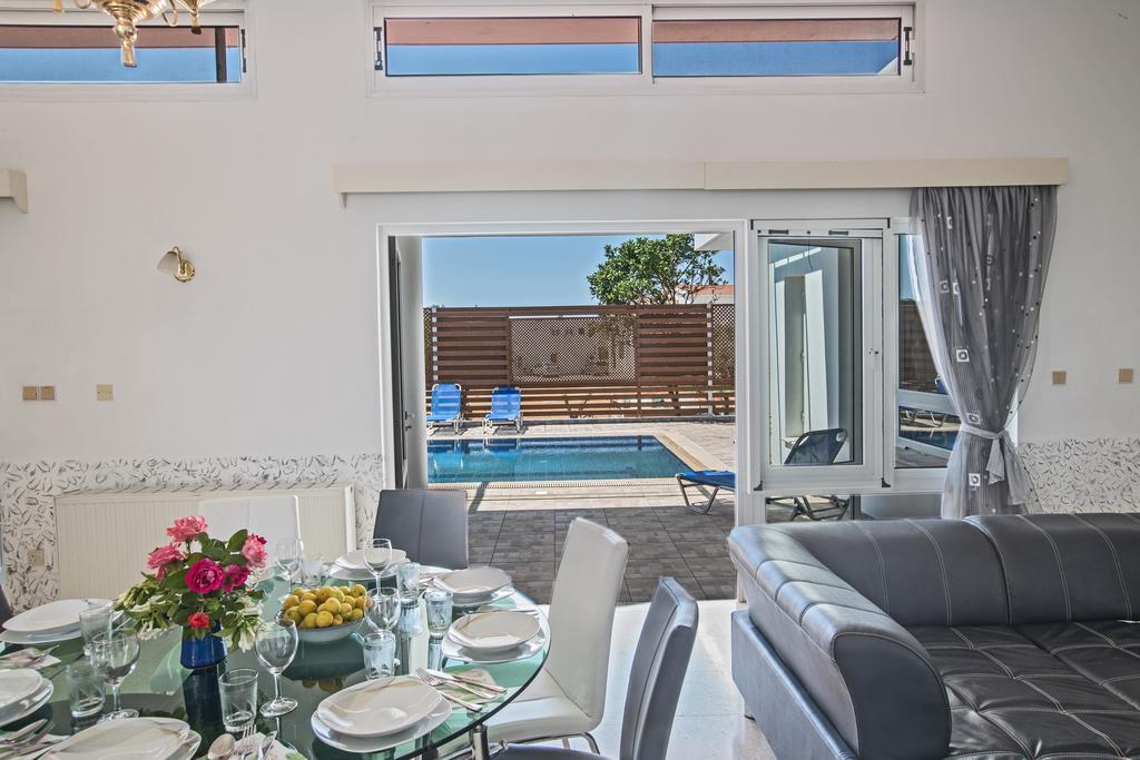 Napa Nissi House Villa Ajía Nápa Kültér fotó