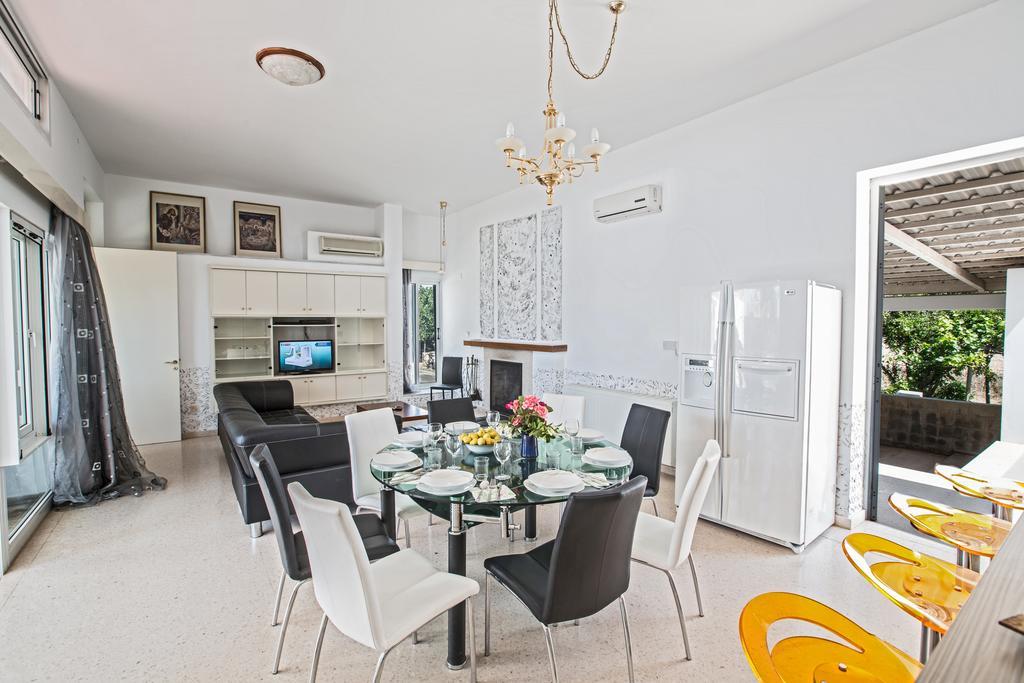 Napa Nissi House Villa Ajía Nápa Kültér fotó